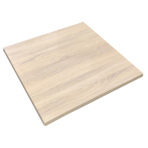 700mm Square Heatproof Table Top - WEATHERED OAK